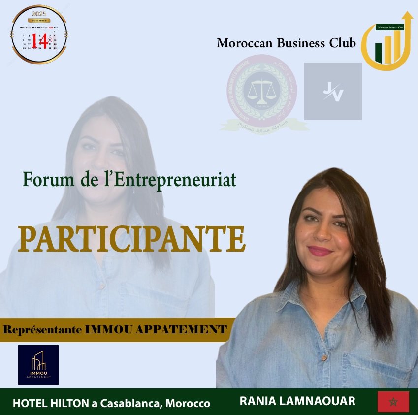 Forum de l’Entrepreneuriat